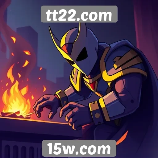 Recursos exclusivas do site tt22 com foco em jogos