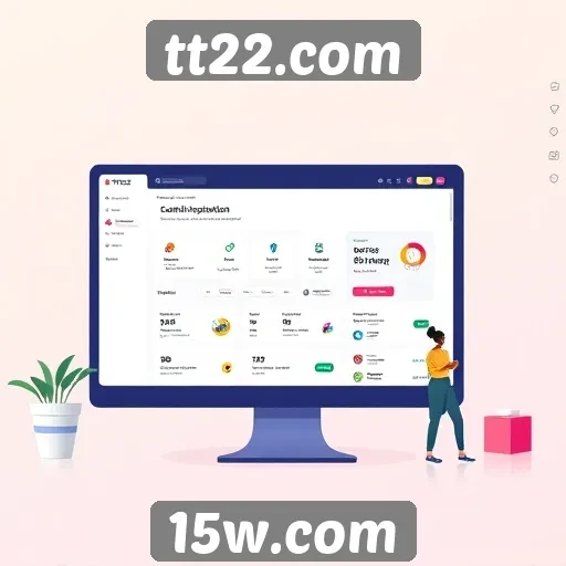 Como o design do tt22.com influencia a experiência do usuário